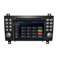 Android 5.1 / 1.6 GHz voiture DVD GPS pour Mercedes Benz Slk Radio DVD